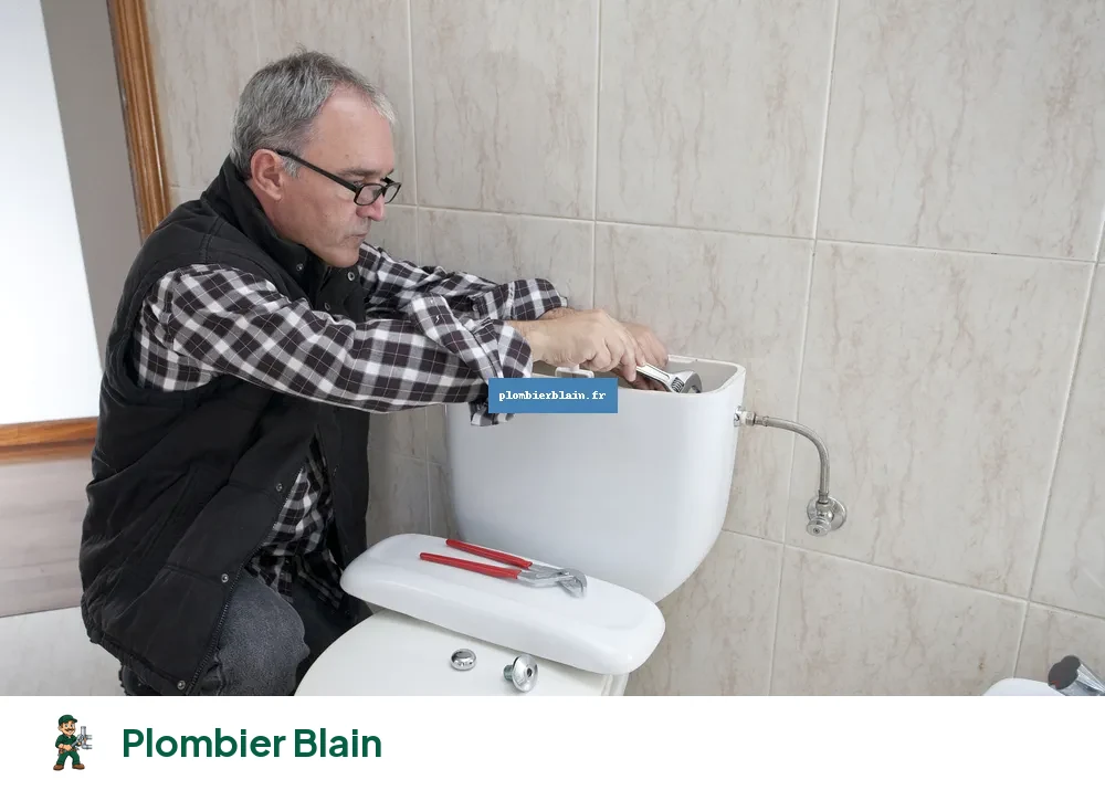 Plombier à Blain