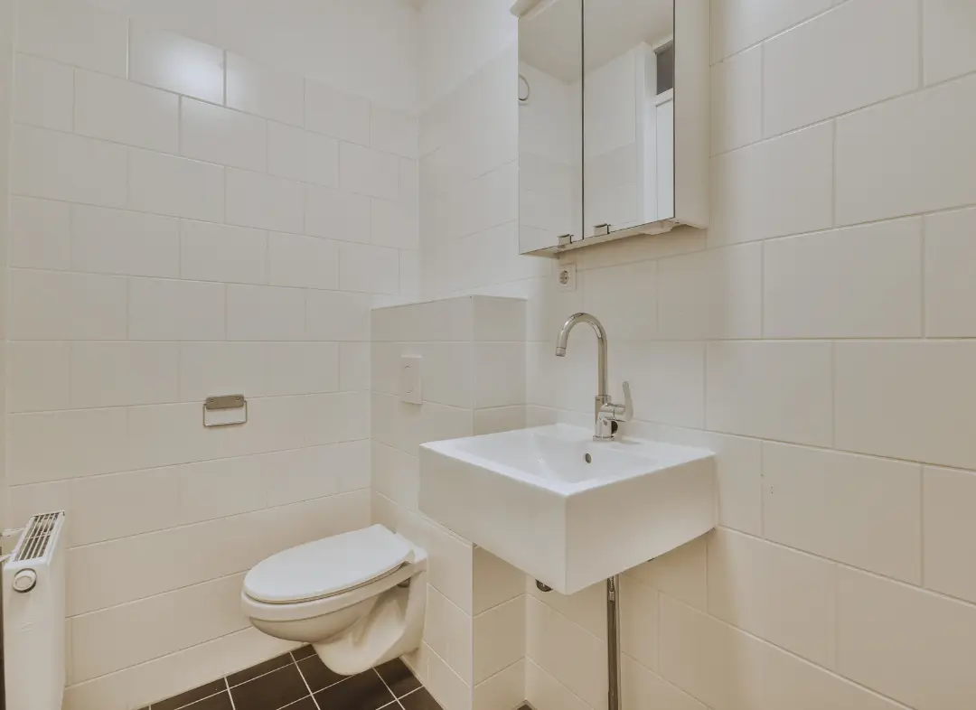 Pose WC Suspendu Blain